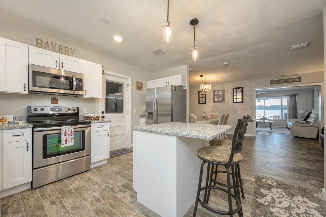 Lakefront Home With Screened Porch And Grill Winter Haven Exterior foto
