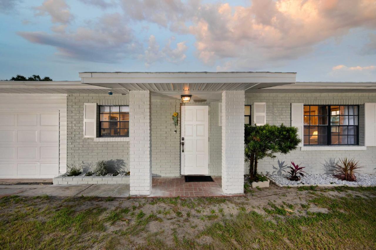 Lakefront Home With Screened Porch And Grill Winter Haven Exterior foto