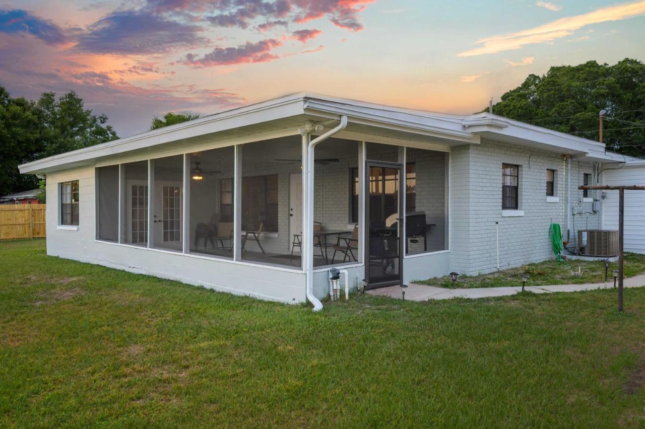 Lakefront Home With Screened Porch And Grill Winter Haven Exterior foto